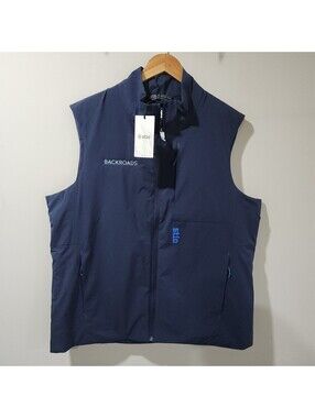 NWT Stio Fernos Insulated Vest Logo Outdoor Hiking Mens XL Mountain Shadow